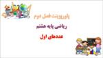 دانلود-پاورپوینت-کامل-عددهای-اول-فصل-2-ریاضی-هشتم