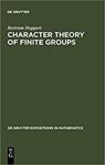 character-theory-of-finite-groups--huppert