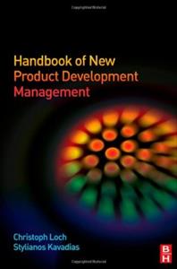 کتاب Handbook of New Product Development Management