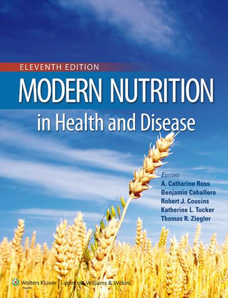 دانلود کتاب Modern Nutrition in Health and Disease به صورت PDF