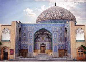 دانلود پاورپوینت تحلیل معماری مسجد شیخ لطف الله اصفهان