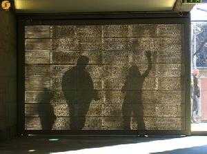 پاورپوینت دیوار هوشمند ، ساخت دیوار بتنی شفاف با قابلیت تغییر رنگ