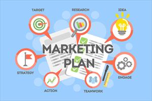 دانلود طرح بازاریابی فارسی - مارکتینگ پلن فارسی - Marketing plan فارسی (نمونه دوم)