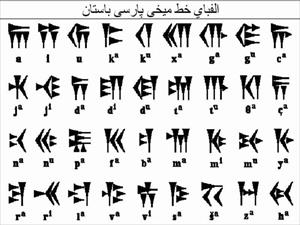 تحقیق تاریخچه خط در ایران باستان ،‌ قبل و بعد از دوره اسلامی ایران