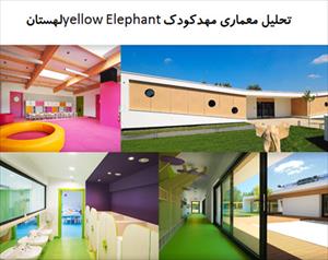 پاورپوینت تحلیل معماری مهدکودک yellow Elephant لهستان