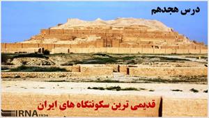 پاورپوینت درس هجدهم مطالعات اجتماعی پایه هفتم - قدیمی ترین سکونتگاه های ایران
