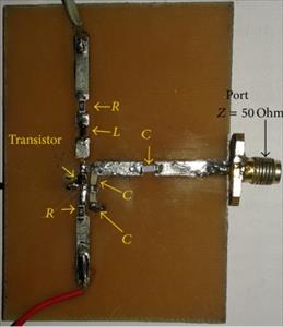 طراحی نوسان ساز (Oscillator) مایکروویو باند X
