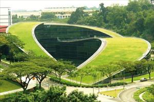 دانلود پاورپوینت بررسی معماری دانشگاه نانیانگ Nanyang سنگاپور