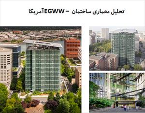 پاورپوینت تحلیل ساختمان EGWW – آمریکا