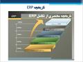 دانلود پاور پوینت برنامه ریزی منابع سازمان ERP