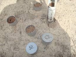 پاورپوینت آزمایشگاه مکانیک خاک - آزمایش: تعیین درصد رطوبت طبیعی خاک در 16 اسلاید کاملا قابل ویرایش