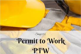 پاورپوینت مجوز کار Permit to Work در 52 اسلاید